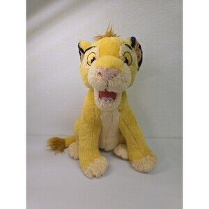 Disney's The Lion King Simba Plush Toy by Just Play 12" Kids Classic Toy READ